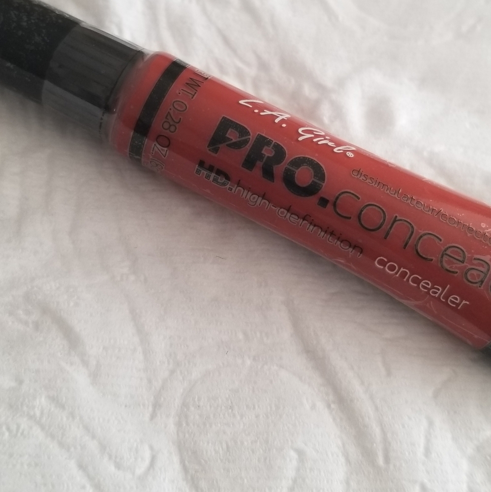 L.A. Girl Pro HD Concealer (Red Color Correcter)